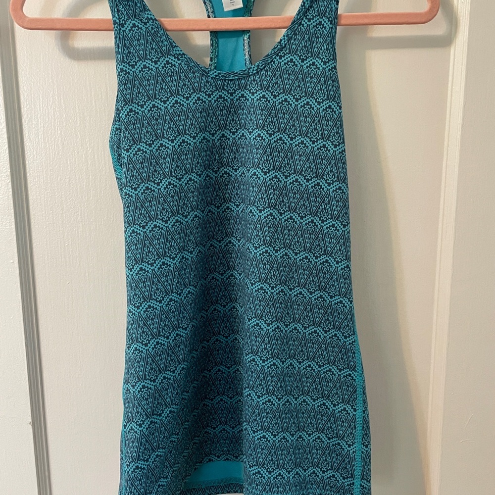 Lululemon Iviva Racerback Tank Top